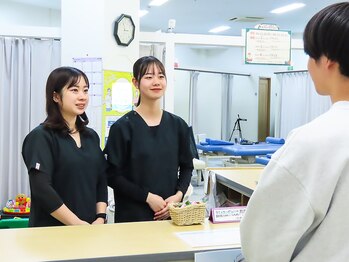 住吉やわら鍼灸整骨院 整体院/笑顔でお出迎え☆