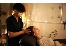 アドニス 表参道(Adonis)/(5)ドライヘッドスパ