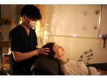 アドニス 表参道(Adonis)/(5)ドライヘッドスパ