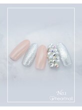 はあとねいる 黒川店/ハンドネイル：No.1