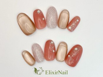 エリクサーネイル 池袋(Elixir Nail)/定額aシンプル/クーポン使用