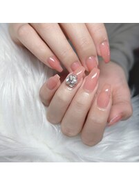 ワンカラーネイル