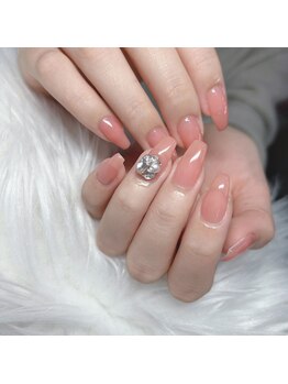 ワンカラーネイル