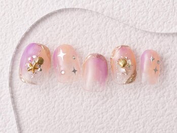 アイネイルズ 大宮店(I nails)/ニュアンス夏