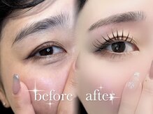 ネオリーブ アンド 渋谷店(Neolive &)の雰囲気（アンドヘルシー/マツエク+パーマの良いとこ取り！次世代パリエク）