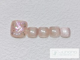 【フット】親指デザイン