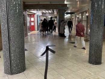 メイル 天王寺店(Meiru)/【4】道案内
