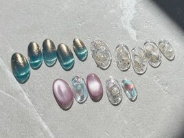 横浜限定♪ニュアンスネイル☆
