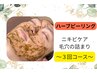 〈お得な回数券〉剥離なし艶肌ハーブピーリング3回チケット　￥29800！♪