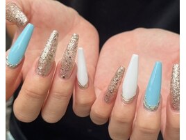 スカルプ長さだし１０本