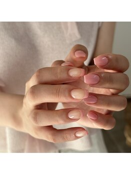 シアン(cyaan)/フレンチアシンメトリー