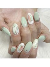 トータルビューティーサロン カラット(total beauty salon KARAT)/ハンド/ジェルネイル