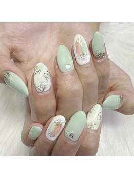 トータルビューティーサロン カラット(total beauty salon KARAT)/ハンド/ジェルネイル