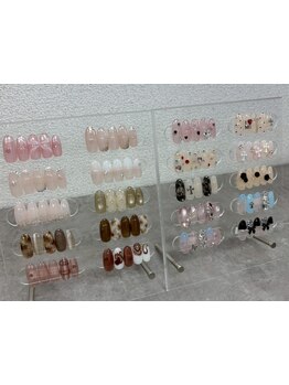 定額メニューのあるサロン