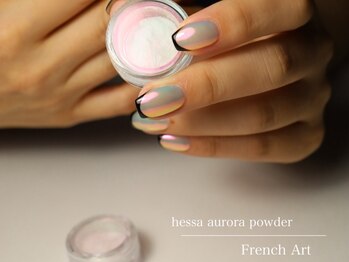 ネイル トモダ(nail Tomoda)/Aurora powder