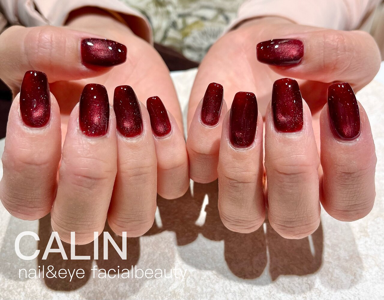 2025年新品 秋冬ネイル ジェルネイル 6本カラーネイル 美 マグネット