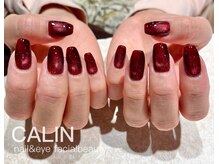 カラン 焼津店(CALIN)/ボルドーマグワンカラー