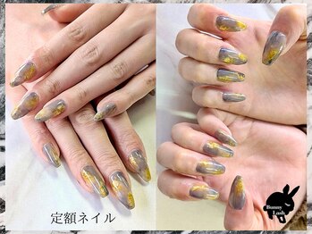 【定額ネイル】
