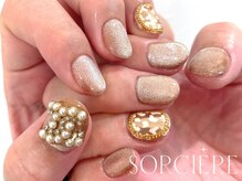 ソルシエール(sorciere)/nail design ｜オフ込み90分