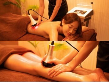 モア リフレッシュ 国分寺店(More Refresh)の写真/【効果あり◎上半身or下半身ダイエット】♪ハイパーライフ痩身 70分6800円