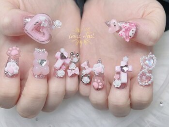 リボン、フィルイン、長さ出し