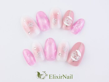 エリクサーネイル 新橋(Elixir Nail)/定額b カジュアル/クーポン使用