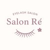 eyelash salon Re【まつげパーマ/バインドロック/マツエク】のお店ロゴ