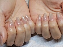 プロモート 岡山城下店(Promote)/自爪風マグネットワンカラー