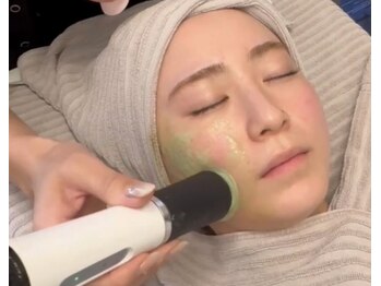 フレイヤビューティー スハダラボ 恵比寿(Freyia Beauty Suhada LABO)/-オキシジェネオ-