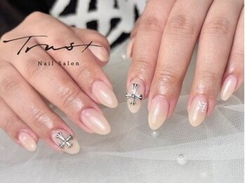 トラストネイル 佐野店(TRUST Nail)/ワンポイントアート