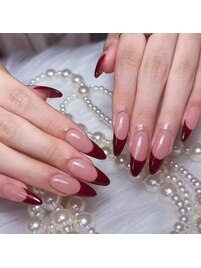 チップ※カラーフレンチ