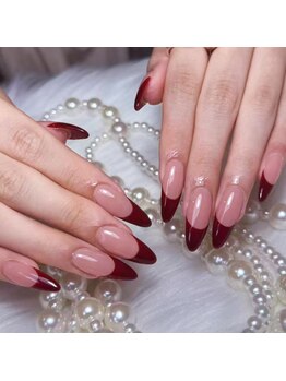 チップ※カラーフレンチ