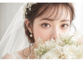 ノア 川越店(NOAH)の写真/花嫁さんに選ばれるサロン◎理想のデザインで、大切な日を最高に輝かせるアイラッシュを！