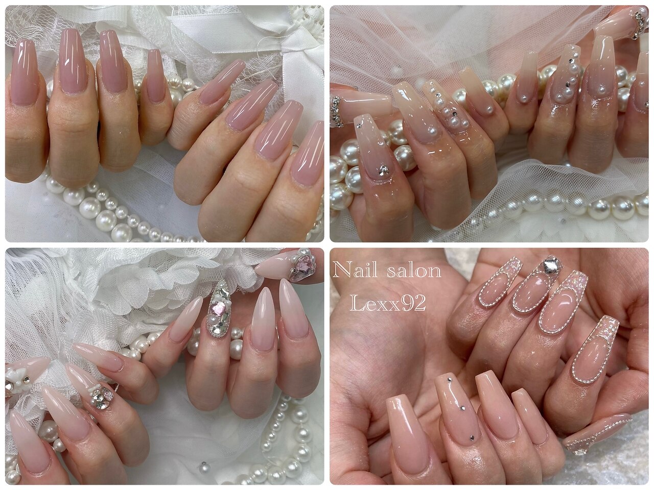 ネイル確認 現品販売】ボルドーのチェックネイル | P nail