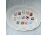 平日9~16時来店【初回&口コミ投稿オフ無料】フットバス付親指アート¥9300→
