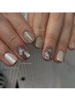 スティラ サポ ネイルアンドアイラッシュ(Stilla SAPO Nail&Eyelash)/定額B/Kozue