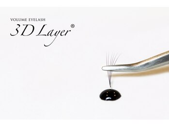 ネイルアンドアイラッシュ ラスター(Nail&Eyelash LUSTER)/３Ｄボリュームラッシュ