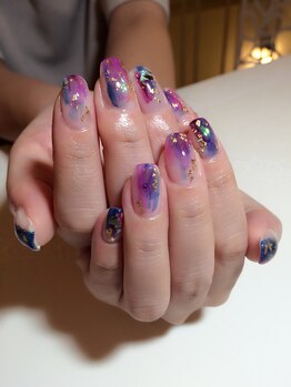 ネイル&アイラッシュ ルミア(Nail & Eyelash LUMIA)/☆付け放題ジェルネイル☆