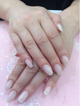 シャンネイルケアサロン(Shan Nail caresalon)/シンプルネイル
