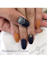 ネイルサロン クール(Nailsalon Coeur)/オシャレネイル マットネイル