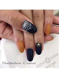 オシャレネイル マットネイル