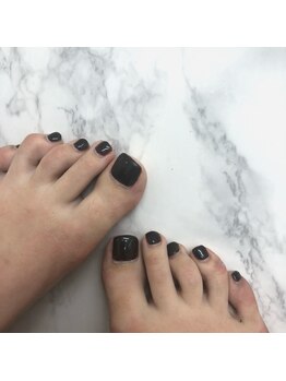 ニコネイル 千歳烏山店(NICO nail)/[フット]シンプルコース☆￥6050