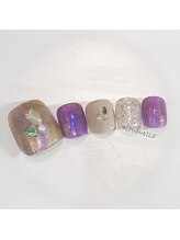 アルファ ネイルズ(ALPHA NAILS)/【特集】　秋冬　FOOT Nail