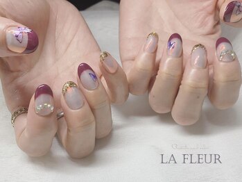 ラ フルール(La Fleur)/定額design◆La Fleur