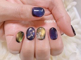 魅惑のマグネットネイル(≧∀≦)