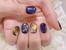 魅惑のマグネットネイル(≧∀≦)