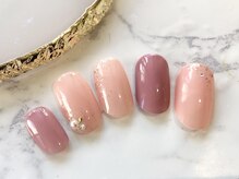 ネイルサロン プラティーン 国立(PLATINE)/新色ワンカラーアートサンプル