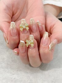 リボンネイル