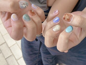 ニュアンスネイル