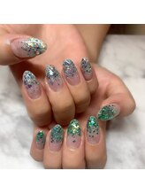スターネイル(Star Nail)/ラメグラデーション